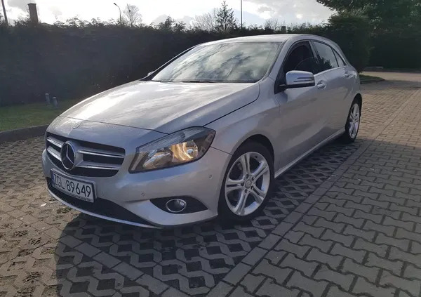 mercedes benz klasa a Mercedes-Benz Klasa A cena 42900 przebieg: 190000, rok produkcji 2013 z Goleniów